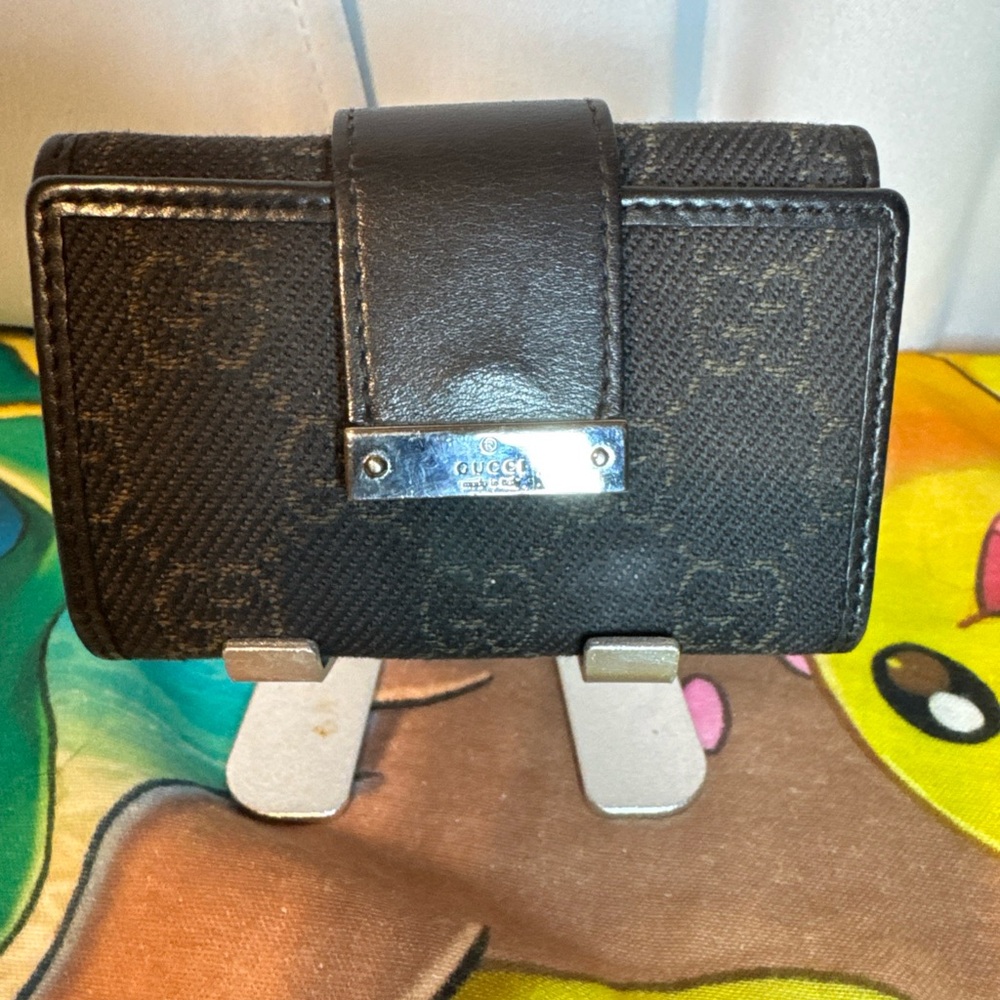 Gucci Black Leather Wallet